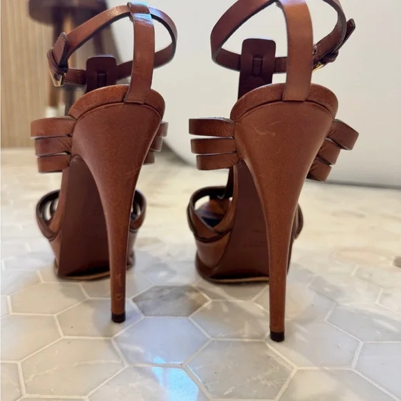 Like New YSL Sassy Strappy Sandals - Picture 5 of 11